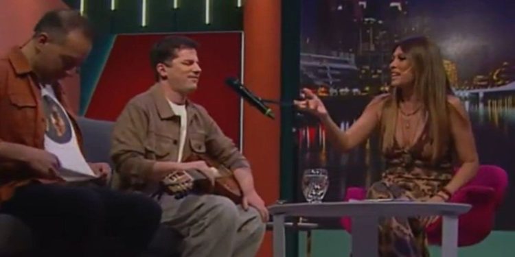 El blooper de Coky Ramírez con Nahuel Pennisi que se volvió viral: «Bueno, vos no la podés ver…»