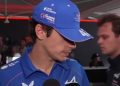 Las disculpas de Franco Colapinto en el GP de Azerbaiyán: «Perdón a Pierre y al equipo»