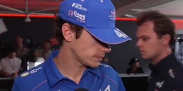 Las disculpas de Franco Colapinto en el GP de Azerbaiyán: «Perdón a Pierre y al equipo»