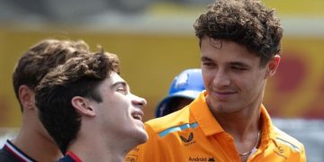 La fuerte reacción de Lando Norris contra Franco Colapinto tras el accidente en Bakú: qué hizo