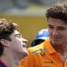 La fuerte reacción de Lando Norris contra Franco Colapinto tras el accidente en Bakú: qué hizo