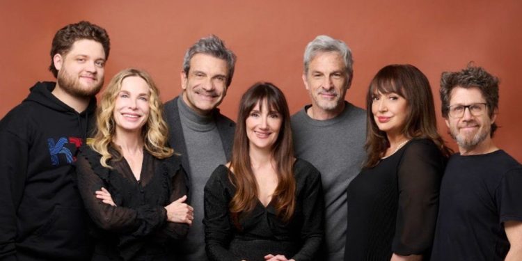 Guillermo Francella, Adrián Suarm Araceli González y más famosos en el estreno de «Con la nuestra»