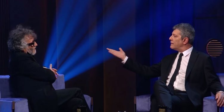 «Cualquier cosa»: Fito Páez le contó a Mario Pergolini cuál es el vínculo que tiene con Sofía Gala