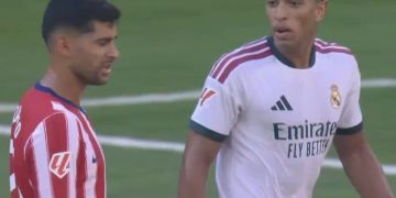 «Dejá de llorar»: el picante cruce de Cuti Romero con Jude Bellingham en el triunfazo de Atlético de Madrid