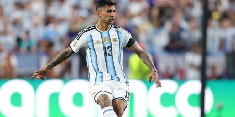 Lionel Scaloni confirmó al Cuti Romero como nuevo capitán de la Selección Argentina