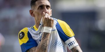 Ángel Di María reveló en qué gol de Lionel Messi se inspiró en su espectacular tiro libre: «Terminó saliendo»