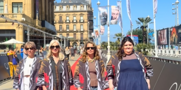 «Las Malvinas son argentinas»: actrices argentinas sorprendieron en San Sebastián
