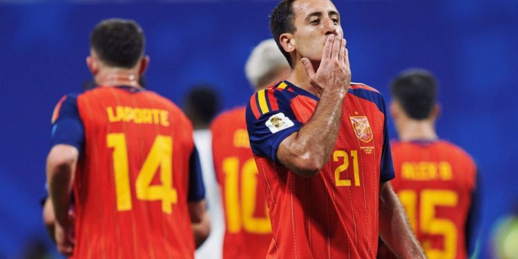 España vs. Croacia por la Liga de las Naciones de la UEFA: horario, formaciones y TV