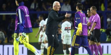 Dorival Júnior palpitó la revancha con Boca y defendió su polémica decisión en San Pablo