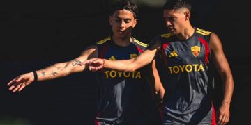 Roma no cede a Paulo Dybala ni a Nahuel Molina para la despedida de Lionel Messi: el motivo