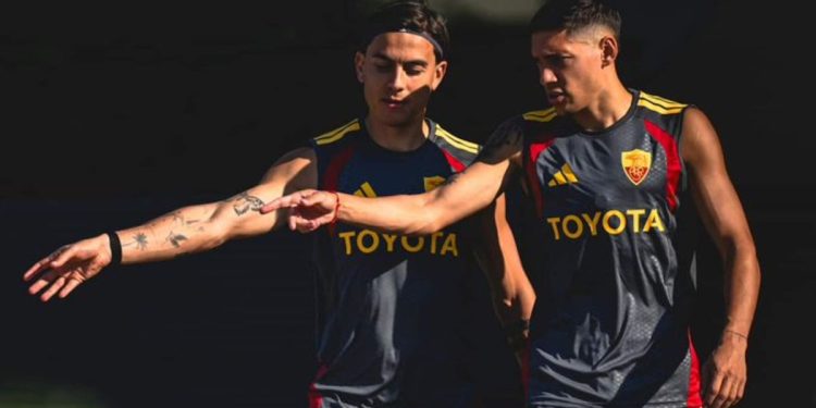 Roma no cede a Paulo Dybala ni a Nahuel Molina para la despedida de Lionel Messi: el motivo