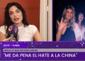 La inesperada reacción de Emilia Attias al hablar de la China Suárez, su excompañera: «Me da pena»