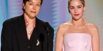 Premios Emmy: furor por la cumbre «Game of Thrones» entre Emilia Clarke y Emma D’Arcy hablando en Alto Valyrio