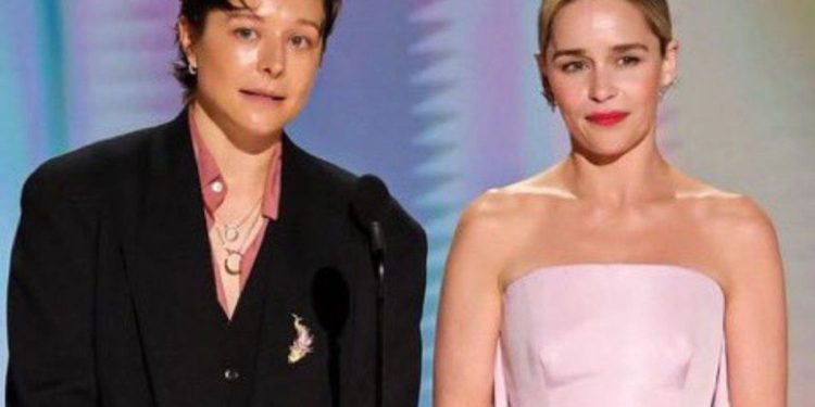 Premios Emmy: furor por la cumbre «Game of Thrones» entre Emilia Clarke y Emma D’Arcy hablando en Alto Valyrio