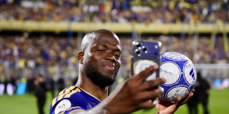 La confesión de Enner Valencia después de su triplete con Boca ante Racing: «Es inolvidable»