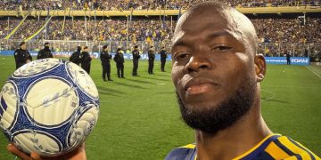 Enner Valencia hizo historia: los increíbles récords que consiguió con su hat-trick en Boca