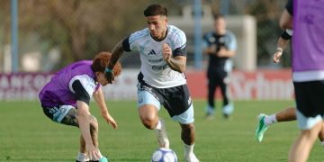 La formación de la Selección Argentina para enfrentar a Bolivia