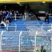 Represión en la previa de Boca vs. Racing: hinchas con entrada afuera y balas de goma en la tribuna