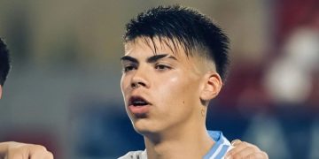 Quién es Santiago Espíndola, la joya de River que metió a Argentina en la final de los Juegos Suramericanos