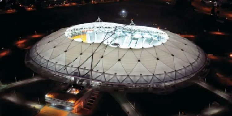 Chiqui Tapia anunció la fecha de inauguración del Estadio Único de La Plata