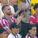 Gesto irónico: el desplante de Estudiantes a los árbitros en la premiación de la Supercopa Internacional