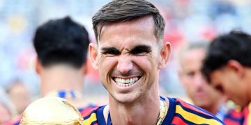 Fabián Ruiz habló del Balón de Oro y lanzó una contundente frase sobre su temporada