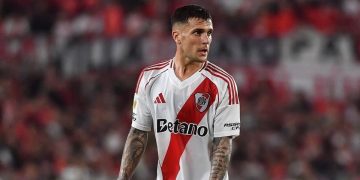 Fabricio Bustos rescindió su contrato con River para volver a Brasil: en qué club jugará