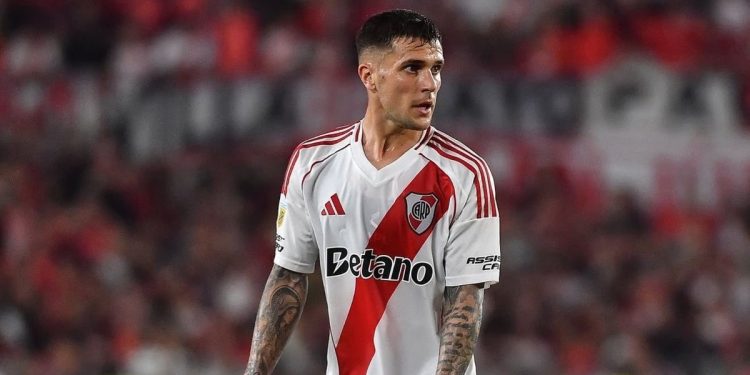 Fabricio Bustos rescindió su contrato con River para volver a Brasil: en qué club jugará