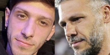El particular saludo de cumpleaños de Martín Demichelis a Facundo Bono, su hijo primogénito