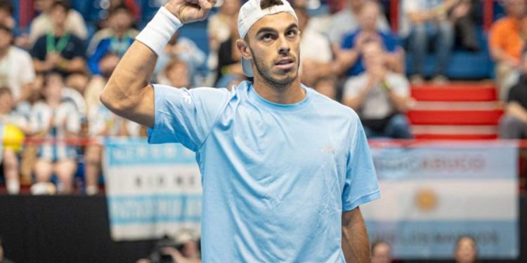 Cerúndolo aplastó a Turquía y Argentina arrancó con el pie derecho en la Copa Davis