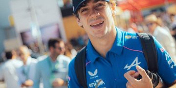 Franco Colapinto en el GP de Madrid: la divertida previa del argentino y su ilusión con la posición de salida
