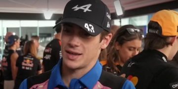La felicidad de Franco Colapinto tras el GP de Madrid: «Hoy no cometí errores»