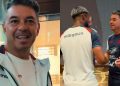 Marcelo Gallardo ya trabaja con Ecuador: el DT recibió a la nueva generación de la Tri