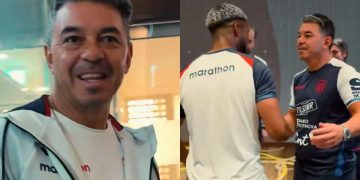 Marcelo Gallardo ya trabaja con Ecuador: el DT recibió a la nueva generación de la Tri