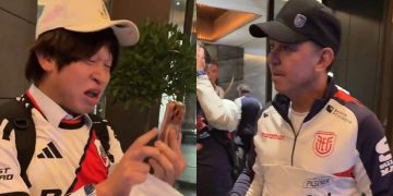 El insólito momento viral entre Marcelo Gallardo y un joven japonés hincha de River: qué le regaló