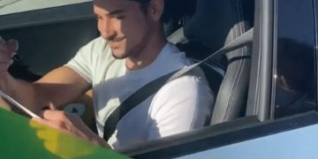 La inesperada reacción de Julián Álvarez ante un grupo de hinchas del Atlético de Madrid