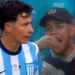 Video: un hincha le cantó el gol olímpico a Gastón Lódico antes del 1-0 de Racing ante Boca