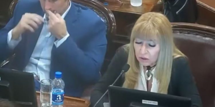 Un diputado socialista de Entre Ríos negó haber consumido droga en plena sesión