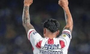 Robaron en la casa del jugador de Unión, Cristian Tarragona