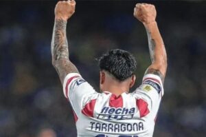Robaron en la casa del jugador de Unión, Cristian Tarragona