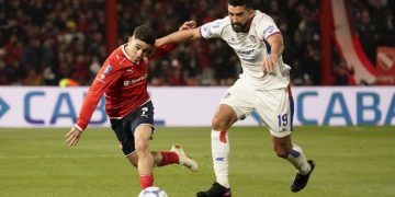 Independiente y San Lorenzo empataron 1-1 en Avellaneda