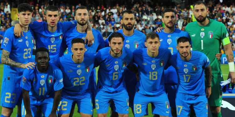 Italia vs. Bélgica por la Liga de las Naciones de la UEFA: horario, formaciones y TV