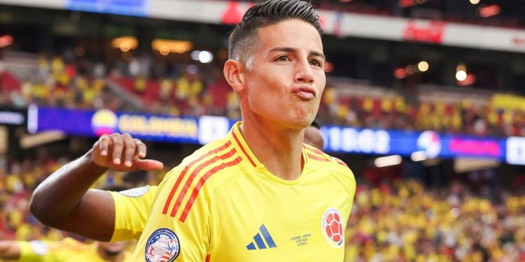 James Rodríguez anunció su retiro de la Selección de Colombia: «Me voy tranquilo»