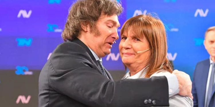 Milei le bajó el tono al video de Bullrich con una canción de Lali