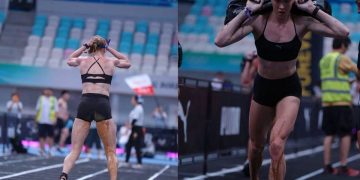 Ganó su categoría, pero hizo un escándalo: la campeona que sufrió una incontinencia fecal