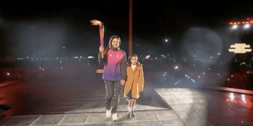 Rosario inauguró los Juegos Suramericanos Santa Fe 2026 frente al Monumento a la Bandera