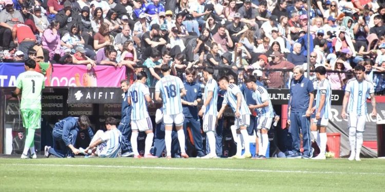 El insólito momento en Argentina vs. Perú por los Juegos Suramericanos: «Jugadores la c… de su madre»