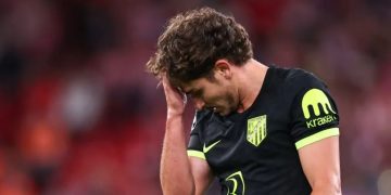 Julián Álvarez se lesionó en Atlético de Madrid: el parte médico oficial y qué partidos se perdería