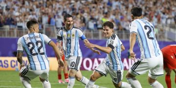 Argentina vs. Bolivia, por un amistoso internacional: horario, formaciones y TV