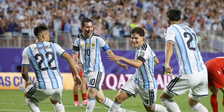 Argentina vs. Bolivia, por un amistoso internacional: horario, formaciones y TV